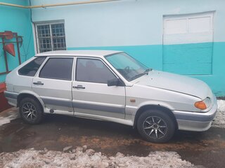 2005 Lada (ВАЗ) 2114, серебристый, 135000 рублей, вид 2