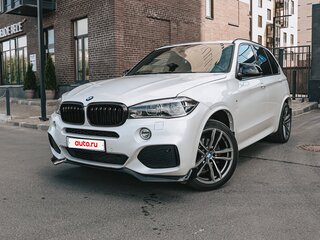 2018 BMW X5 30d III (F15), белый, 4400000 рублей, вид 2