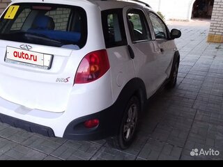 2014 Chery IndiS (S18D) I, белый, 800000 рублей, вид 2