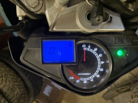 2014 Stels Flex 250, синий, 100000 рублей, вид 2
