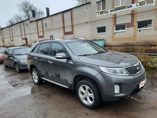 2015 Kia Sorento II Рестайлинг, серый, 1950000 рублей, вид 2