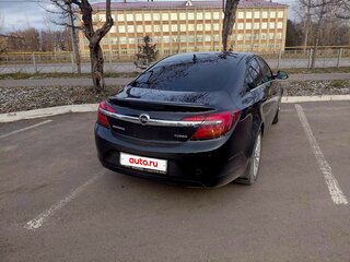 2014 Opel Insignia I Рестайлинг, чёрный, 920000 рублей, вид 3