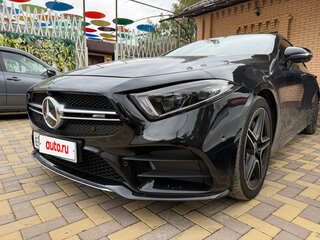 2018 Mercedes-Benz CLS 350 d III (C257), чёрный, 5770000 рублей, вид 1