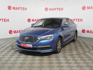 2017 Lifan Murman (820), синий, 595000 рублей, вид 1