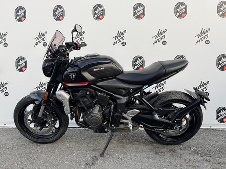 2021 Triumph Trident 660, чёрный, 780000 рублей, вид 3