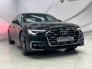 2024 Audi A6 45 TFSI Long V (C8) Рестайлинг, чёрный, 6899000 рублей, вид 4