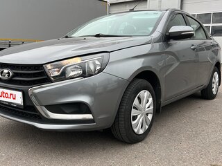 2019 Lada (ВАЗ) Vesta I, серый, 850000 рублей, вид 2