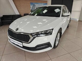 2021 Skoda Octavia IV (A8), белый, 2099000 рублей, вид 1