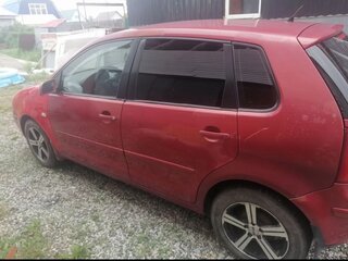 2002 Volkswagen Polo IV, красный, 230000 рублей, вид 2
