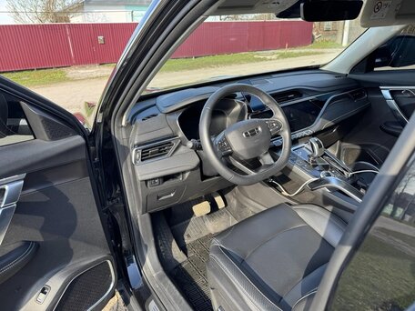 2023 Geely Atlas Pro, чёрный, 1880000 рублей, вид 3