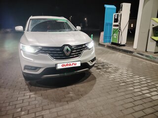 2018 Renault Koleos II, белый, 1670000 рублей, вид 1