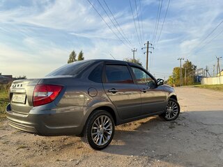 2025 Lada (ВАЗ) Granta I Рестайлинг, серый, 1200000 рублей, вид 4