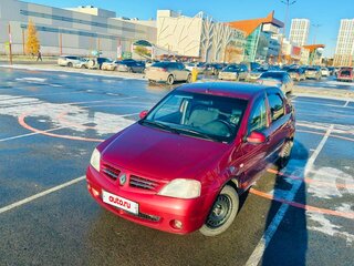 2008 Renault Logan I, красный, 420000 рублей, вид 3