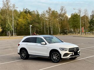 2021 Mercedes-Benz GLC AMG 43 AMG I (X253) Рестайлинг, белый, 4000000 рублей, вид 4