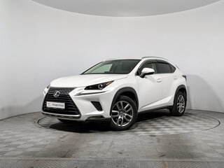 2017 Lexus NX 200 I Рестайлинг, белый, 2397900 рублей, вид 1