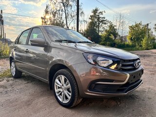 2025 Lada (ВАЗ) Granta I Рестайлинг, коричневый, 1090000 рублей, вид 4