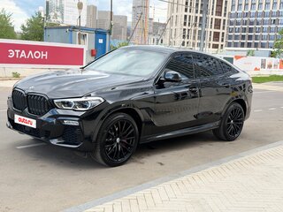 2021 BMW X6 40i III (G06), чёрный, 8500000 рублей, вид 1