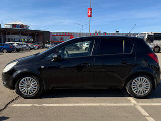 2008 Opel Corsa D, чёрный, 420000 рублей, вид 5