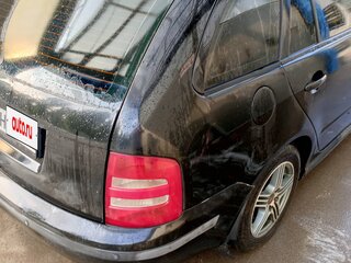2002 Skoda Fabia I, чёрный, 200000 рублей, вид 3