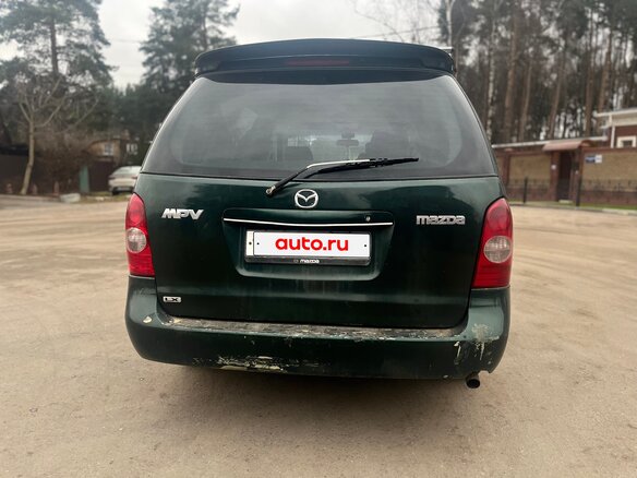 2002 Mazda MPV II (LW), зелёный, 360000 рублей - вид 24