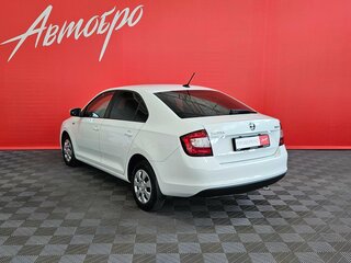 2019 Skoda Rapid I Рестайлинг, белый, 1155000 рублей, вид 3