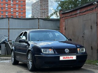 2002 Volkswagen Bora I, синий, 500000 рублей, вид 4