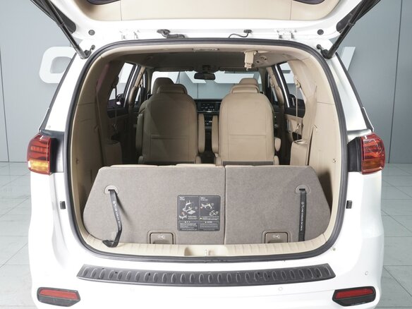 2019 Kia Carnival III, белый - вид 24