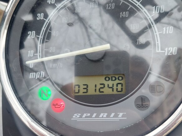 2008 Honda Shadow 750, серебристый, 480000 рублей - вид 1