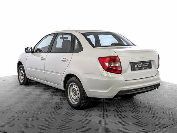 2024 Lada (ВАЗ) Granta I Рестайлинг, белый, 700000 рублей - вид 7