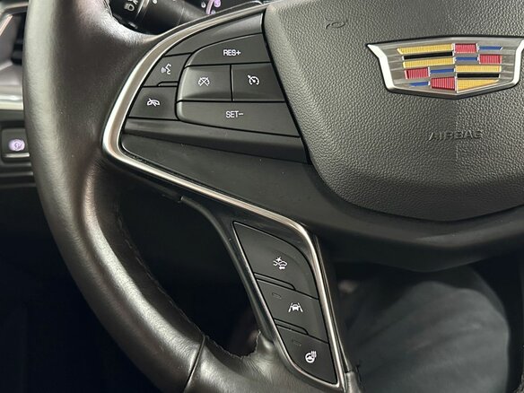 2019 Cadillac XT5 I, чёрный, 1920000 рублей - вид 15