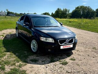 2007 Volvo S40 II Рестайлинг, чёрный, 395000 рублей, вид 5