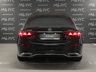 2026 Mercedes-Benz S-Класс 580 Long 4MATIC VII (W223) Рестайлинг, чёрный, 33150000 рублей, вид 4