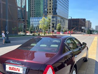 2009 Maserati Quattroporte S V Рестайлинг, пурпурный, 3500000 рублей, вид 4