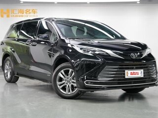 2024 Toyota Sienna IV, чёрный, 7100000 рублей, вид 3