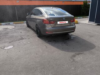 2016 BMW 3 серии Gran Turismo 320d xDrive VI (F3x), бежевый, 1850000 рублей, вид 2