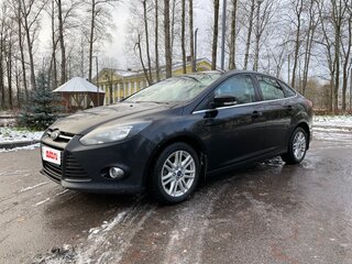 2015 Ford Focus III, чёрный, 850000 рублей, вид 3