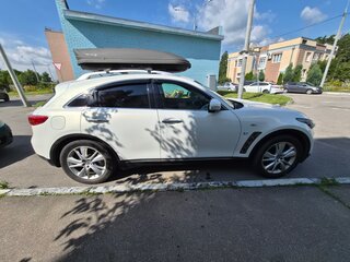 2013 Infiniti QX70, белый, 1600000 рублей, вид 4