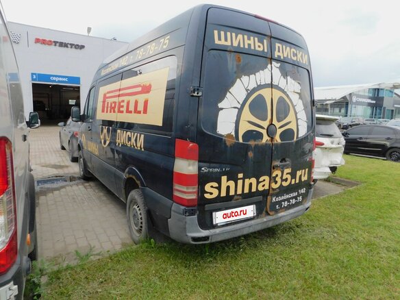 2010 Mercedes-Benz Sprinter, чёрный, 340000 рублей