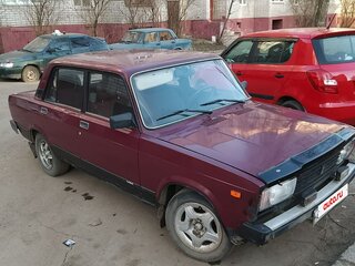 2003 Lada (ВАЗ) 2105, пурпурный, 125000 рублей, вид 1