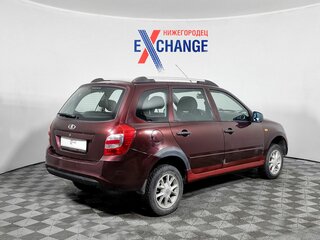 2014 Lada (ВАЗ) Kalina II, красный, 368000 рублей, вид 3