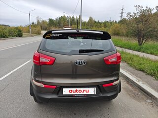 2010 Kia Sportage III, коричневый, 1195000 рублей, вид 2
