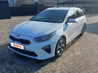 2018 Kia Ceed III, белый, 1600000 рублей, вид 1