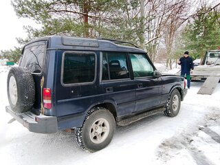1998 Land Rover Discovery I, синий, 250000 рублей, вид 4