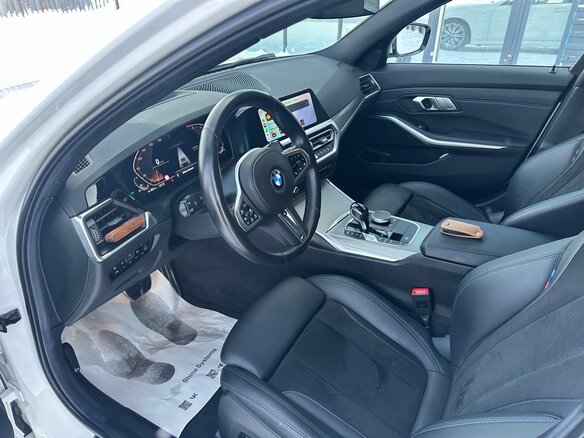 2021 BMW 3 серии 320i VII (G2x), белый - вид 9
