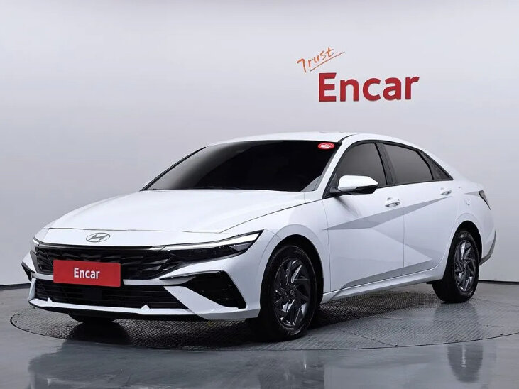Открыть фотографии: Hyundai Avante VII Рестайлинг