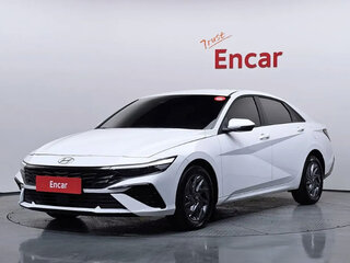 2025 Hyundai Avante VII Рестайлинг, белый, 2850000 рублей, вид 1