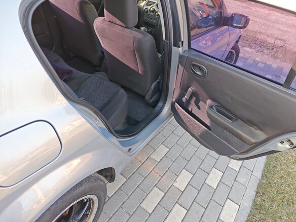 2005 Renault Megane II, серый, 450000 рублей - вид 11