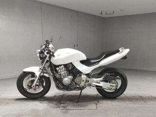 1998 Honda CB 600F Hornet, белый, 330000 рублей, вид 2