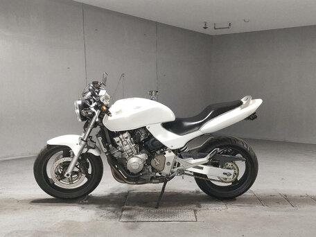 1998 Honda CB 600F Hornet, белый, 330000 рублей, вид 2