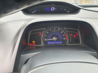 2008 Honda Civic VIII, серебристый, 800000 рублей, вид 2